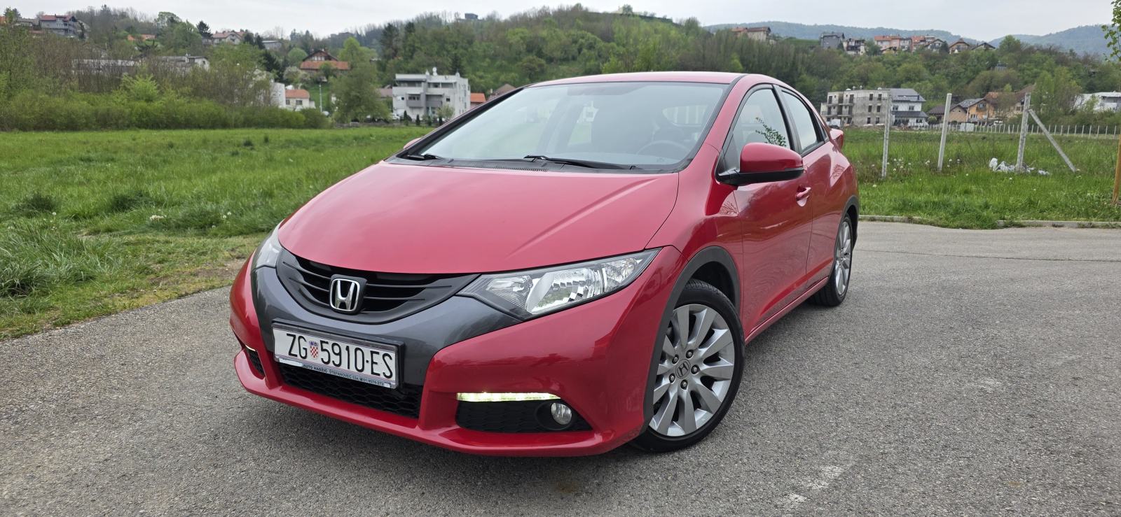 Honda Civic 1,4 reg. do 07/27, Odlično stanje, fotografija 6