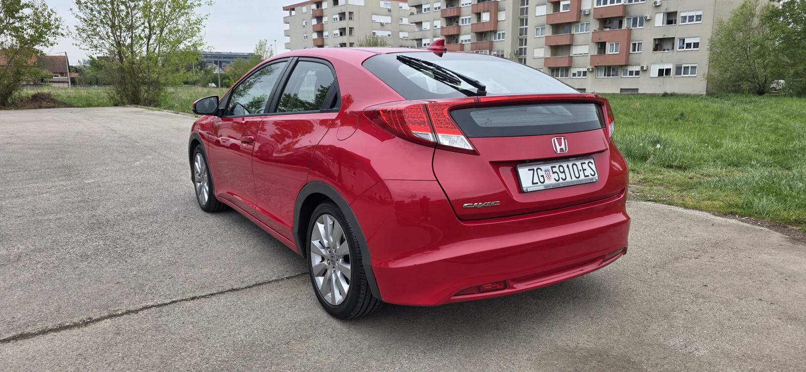 Honda Civic 1,4 reg. do 07/27, Odlično stanje, fotografija 18