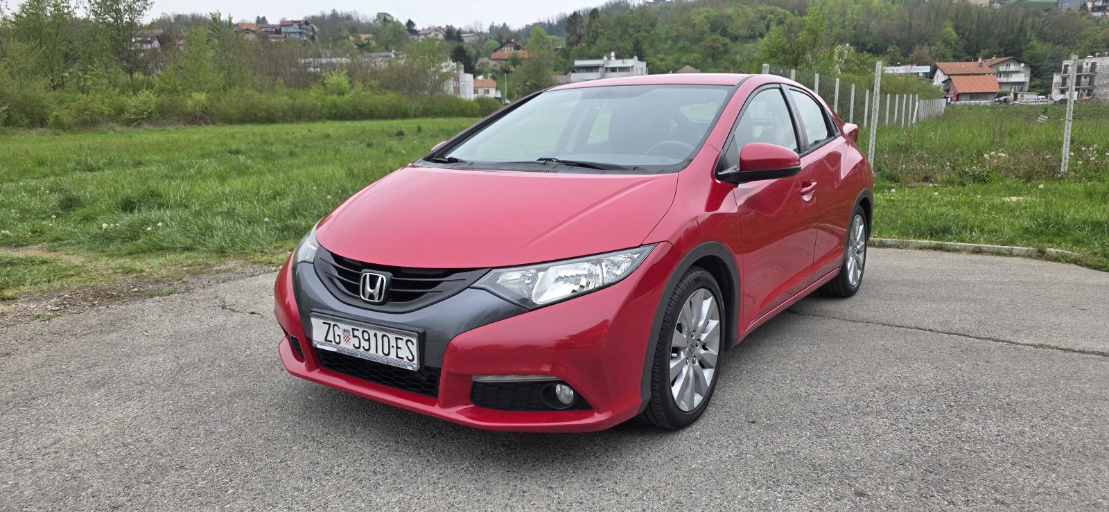 Honda Civic 1,4 reg. do 07/27, Odlično stanje, fotografija 7