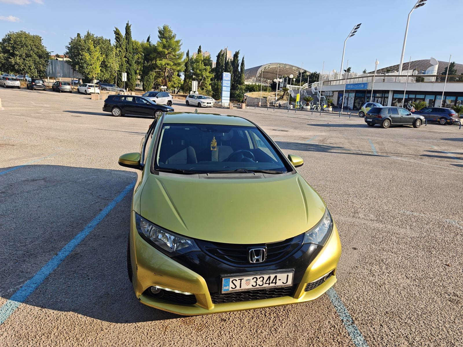 Honda Civic 1,4 Sport, reg.04/2027, odlično stanje, fotografija 1
