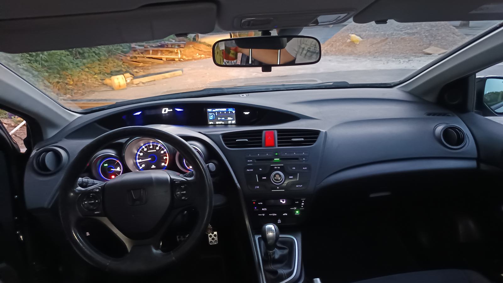 Honda Civic 1,4 Sport, fotografija 18