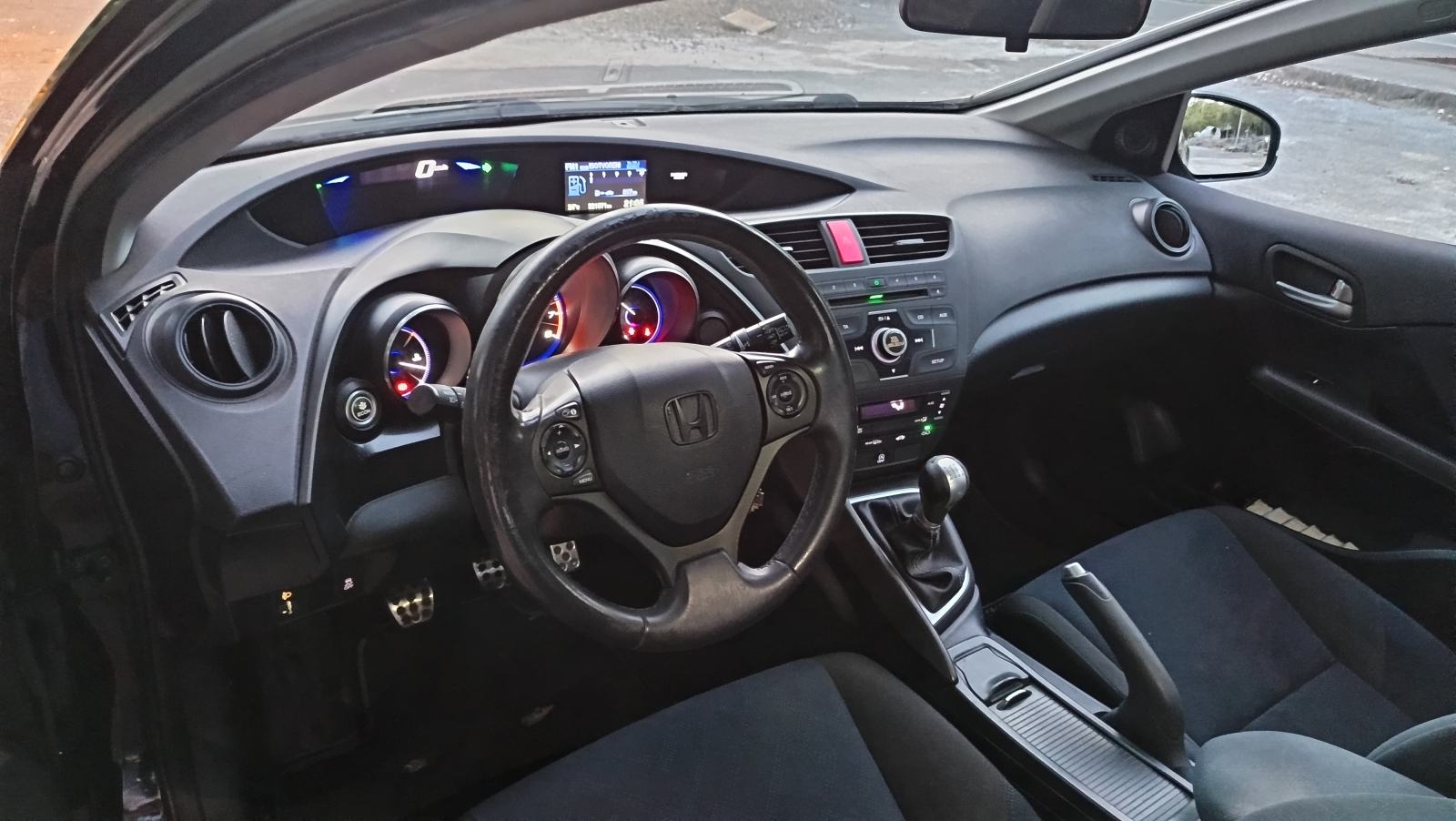 Honda Civic 1,4 Sport, fotografija 15