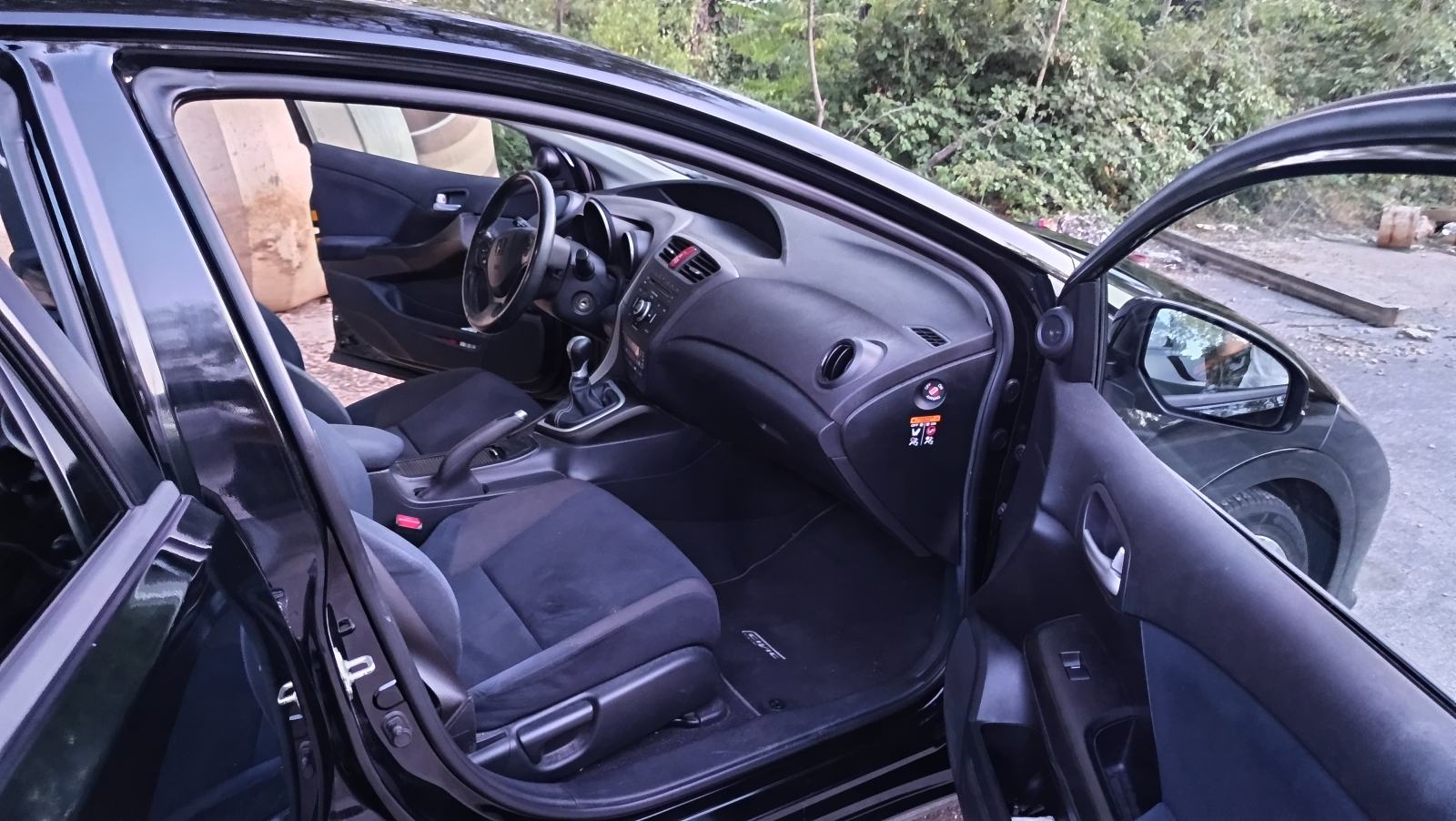 Honda Civic 1,4 Sport, fotografija 14