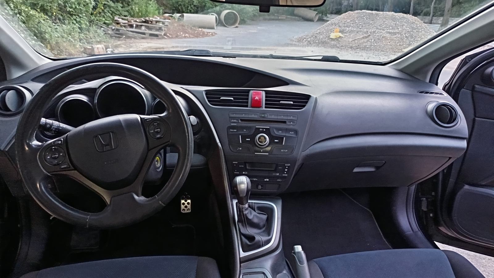 Honda Civic 1,4 Sport, fotografija 12