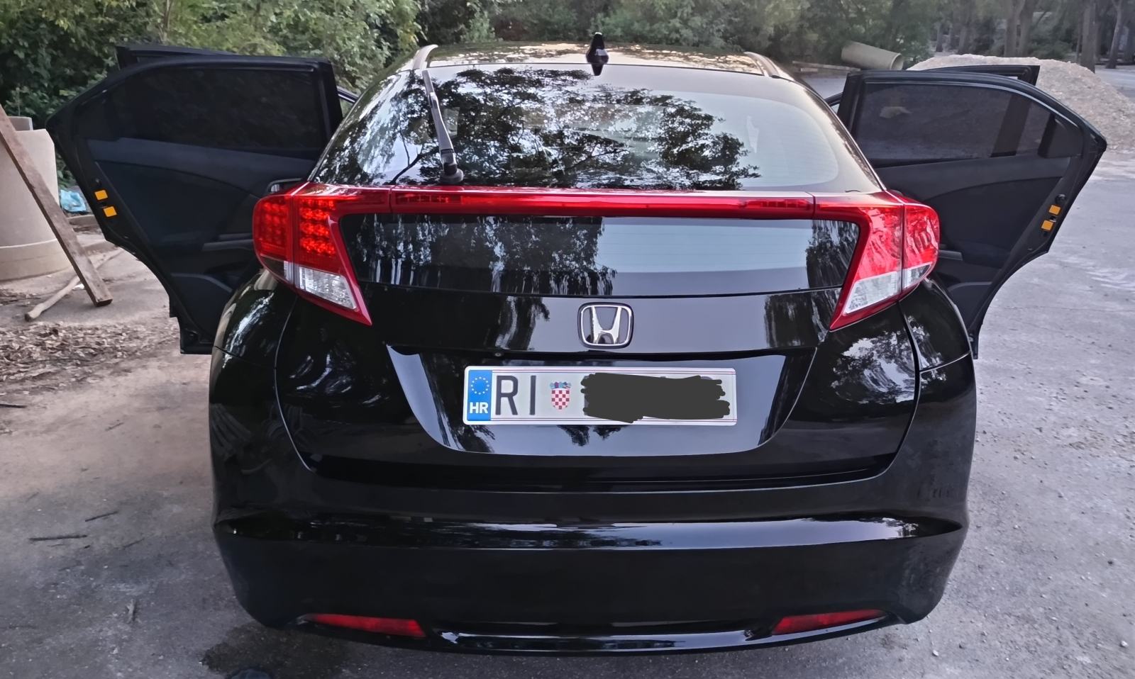 Honda Civic 1,4 Sport, fotografija 8