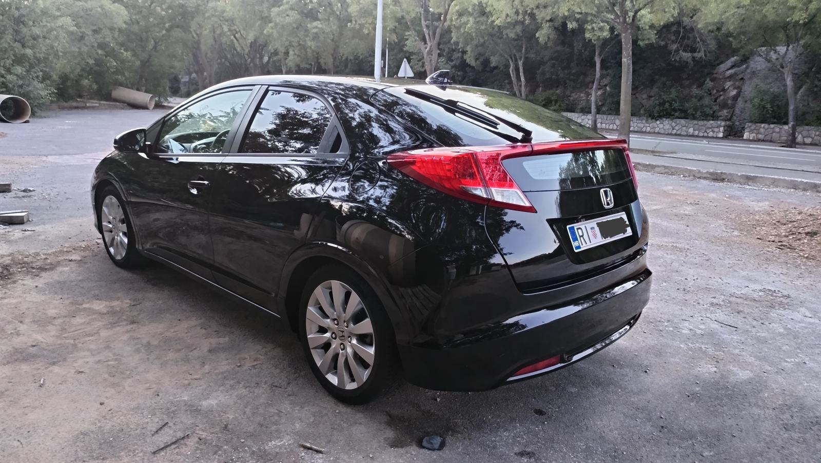 Honda Civic 1,4 Sport, fotografija 5