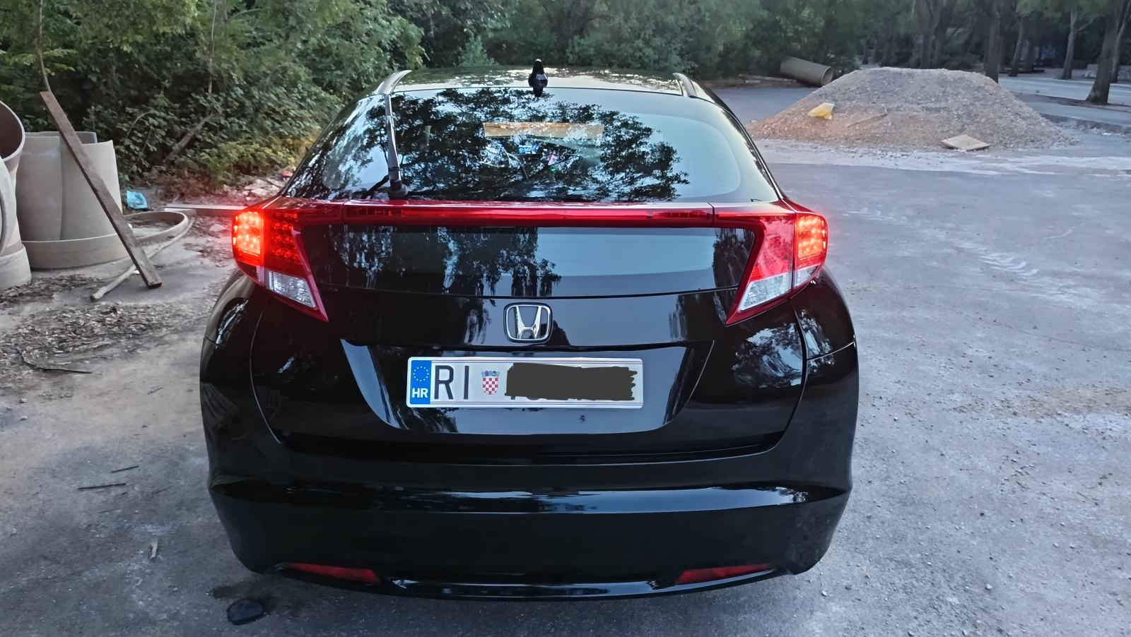 Honda Civic 1,4 Sport, fotografija 17