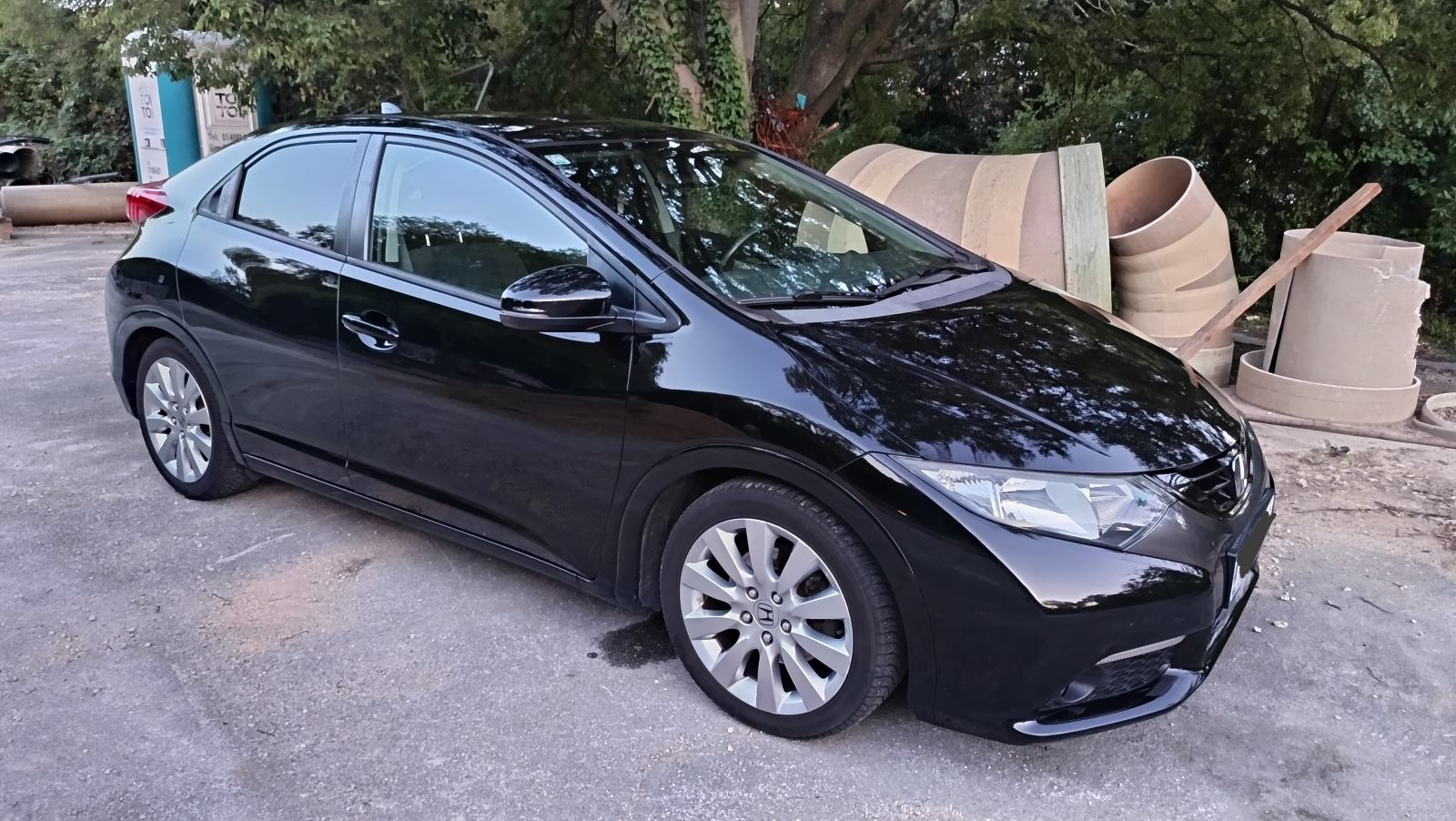 Honda Civic 1,4 Sport, fotografija 19