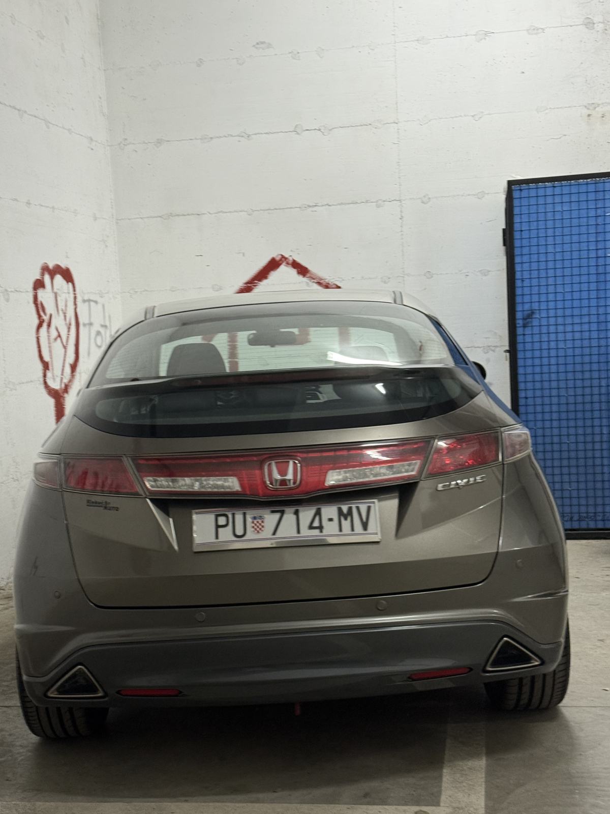 Honda Civic 1,4 Sport, fotografija 6
