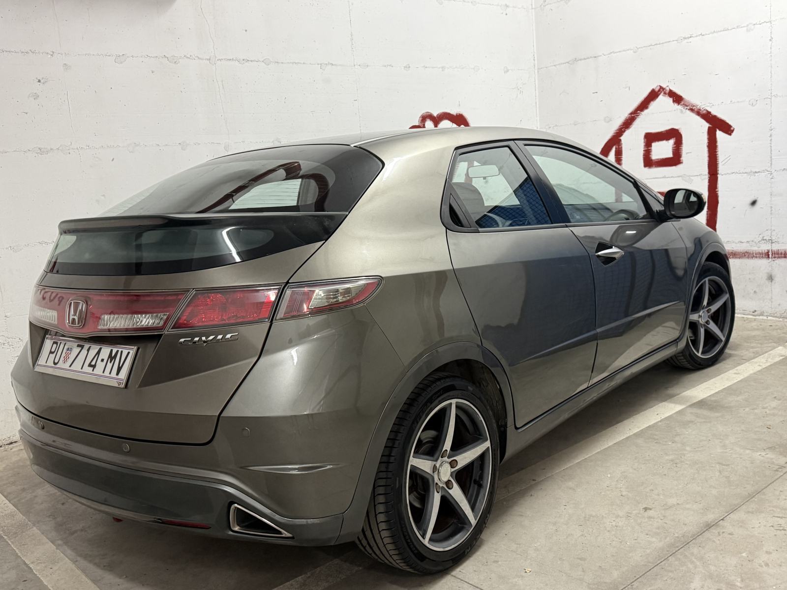 Honda Civic 1,4 Sport, fotografija 3
