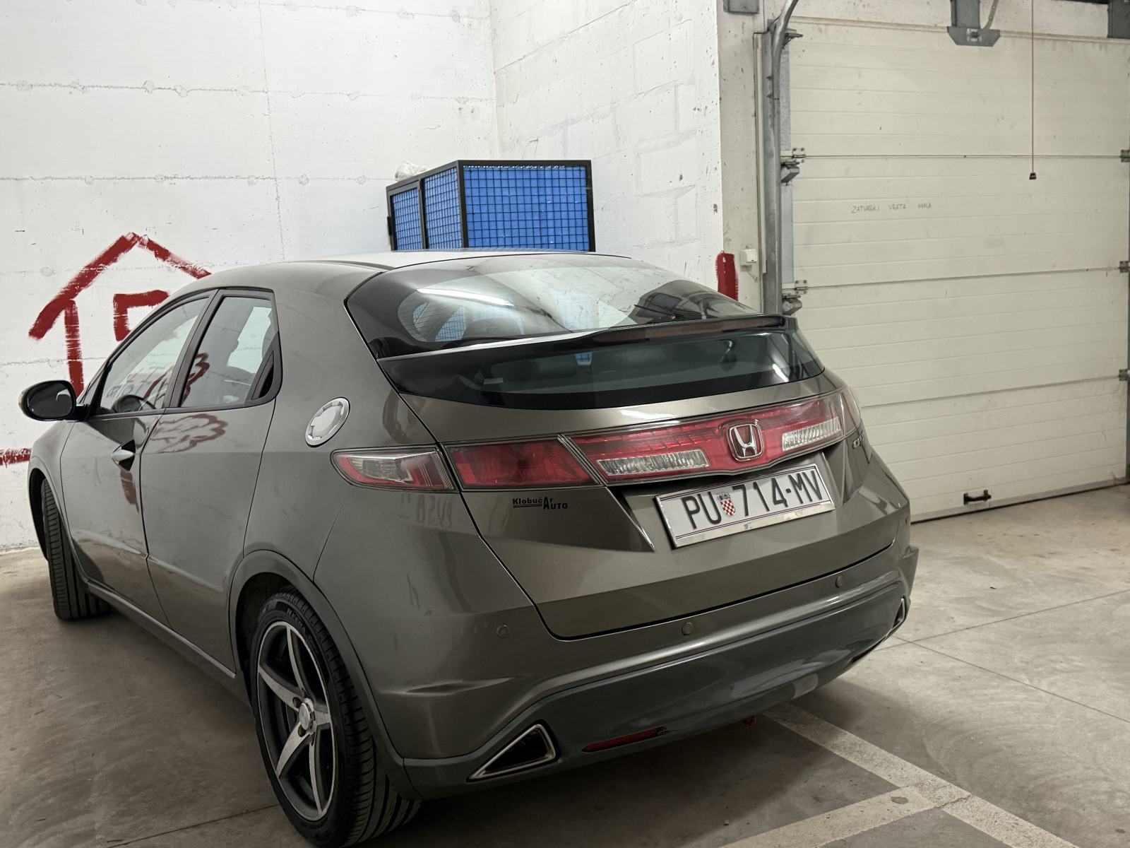 Honda Civic 1,4 Sport, fotografija 4