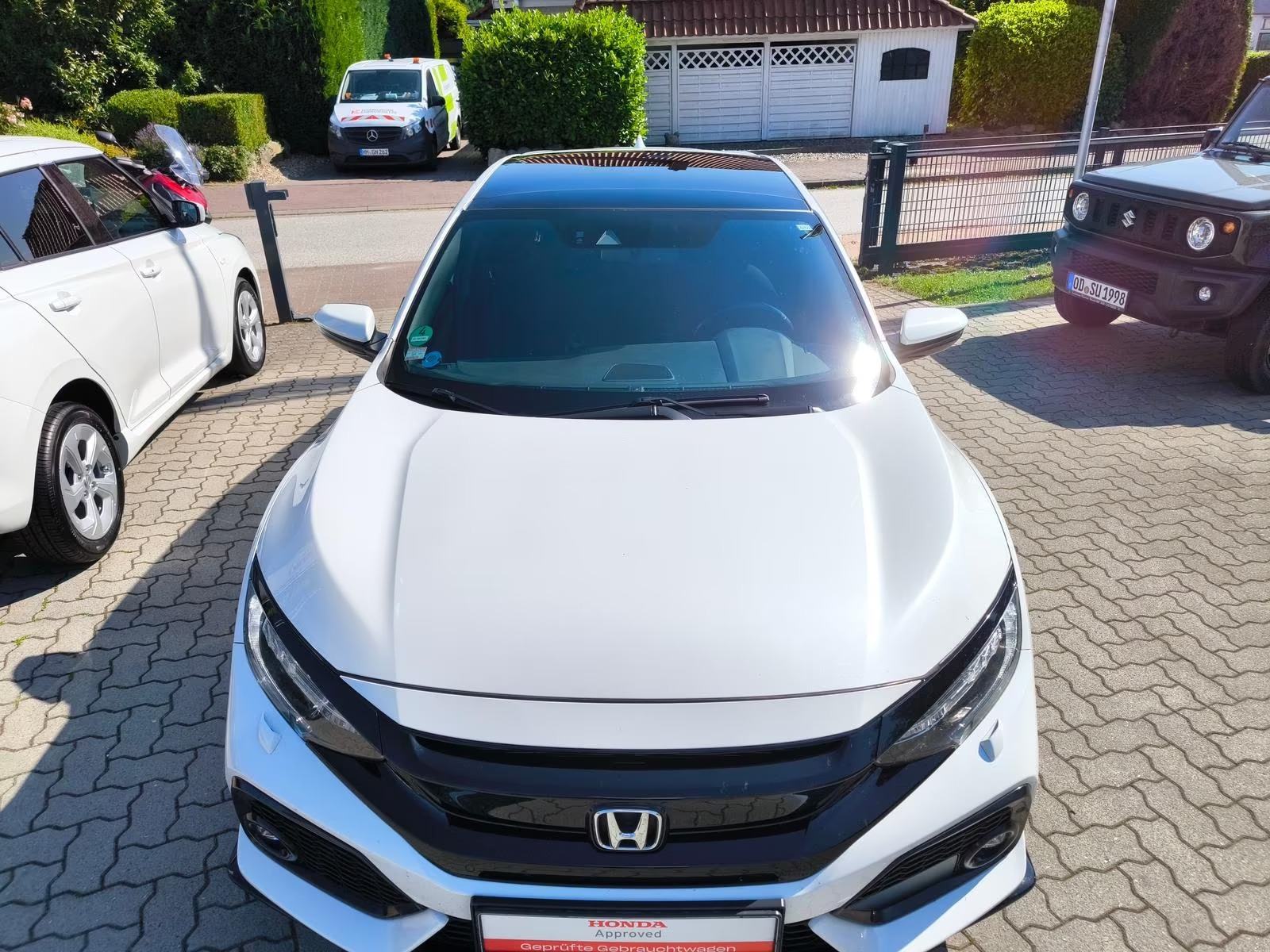 Honda Civic 1.5 Turbo VTEC SPORT PLUS 182ks AUTOMATIC ACC-TEMP. ŠIBER, fotografija 4