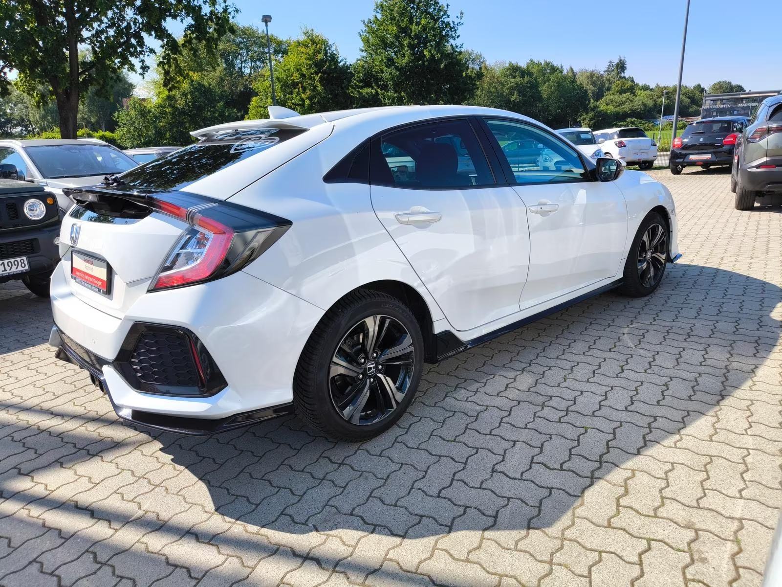 Honda Civic 1.5 Turbo VTEC SPORT PLUS 182ks AUTOMATIC ACC-TEMP. ŠIBER, fotografija 13