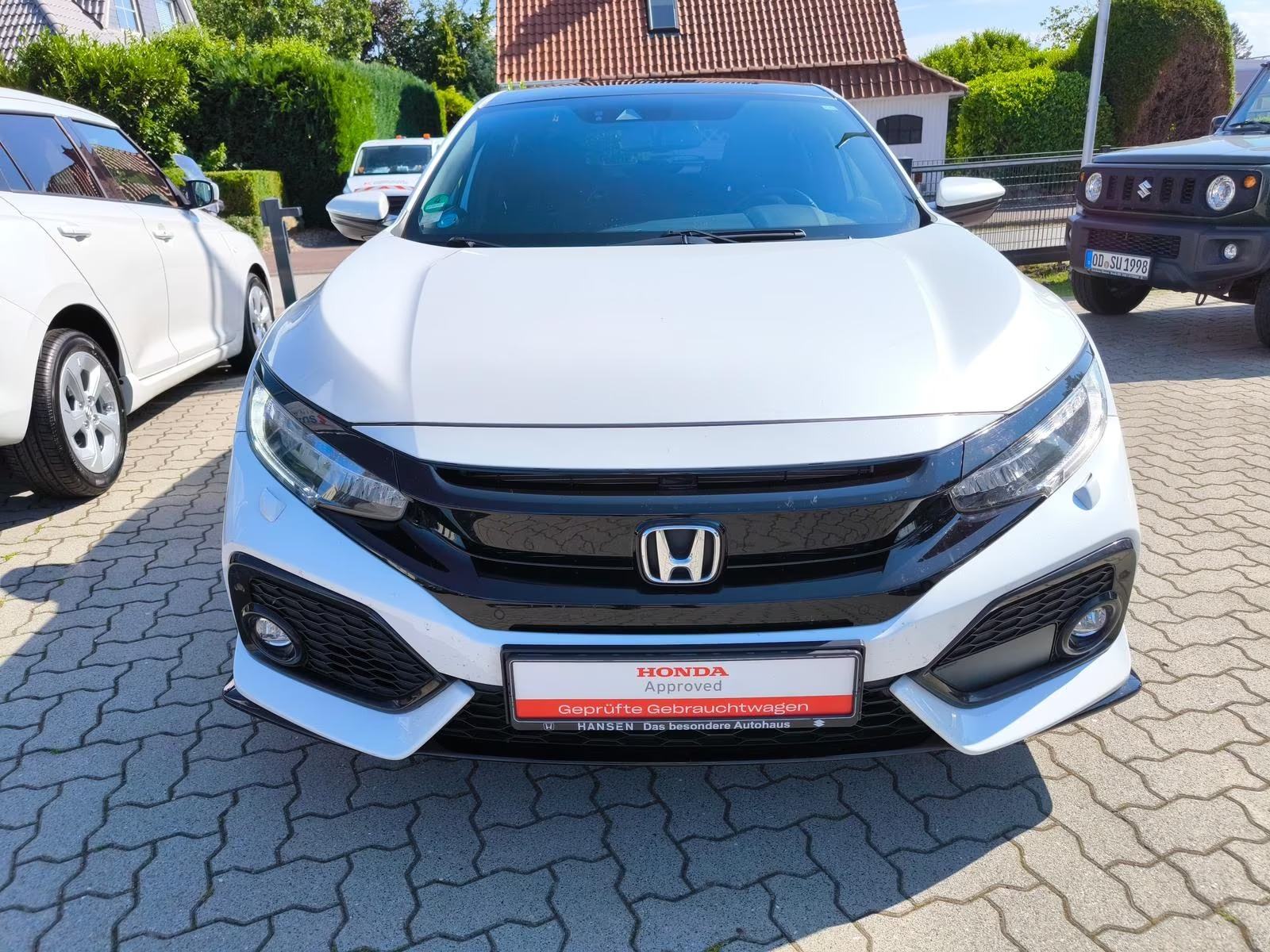 Honda Civic 1.5 Turbo VTEC SPORT PLUS 182ks AUTOMATIC ACC-TEMP. ŠIBER, fotografija 3