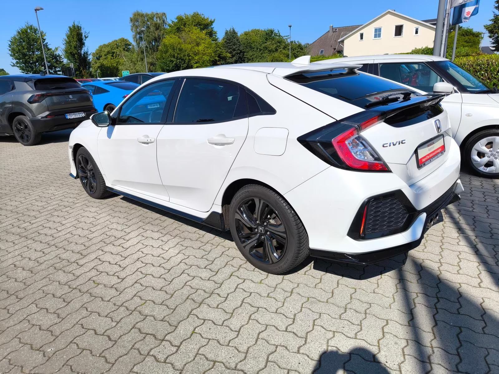 Honda Civic 1.5 Turbo VTEC SPORT PLUS 182ks AUTOMATIC ACC-TEMP. ŠIBER, fotografija 6