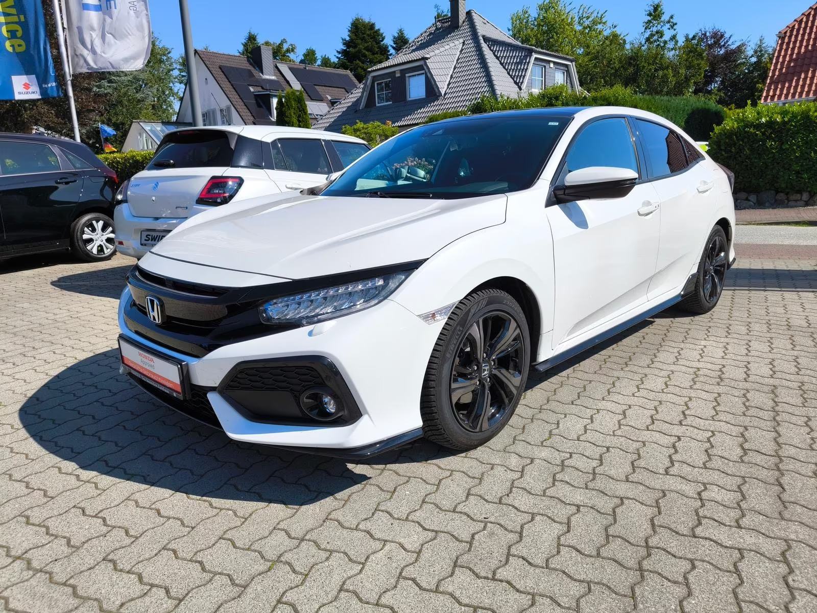 Honda Civic 1.5 Turbo VTEC SPORT PLUS 182ks AUTOMATIC ACC-TEMP. ŠIBER, fotografija 2