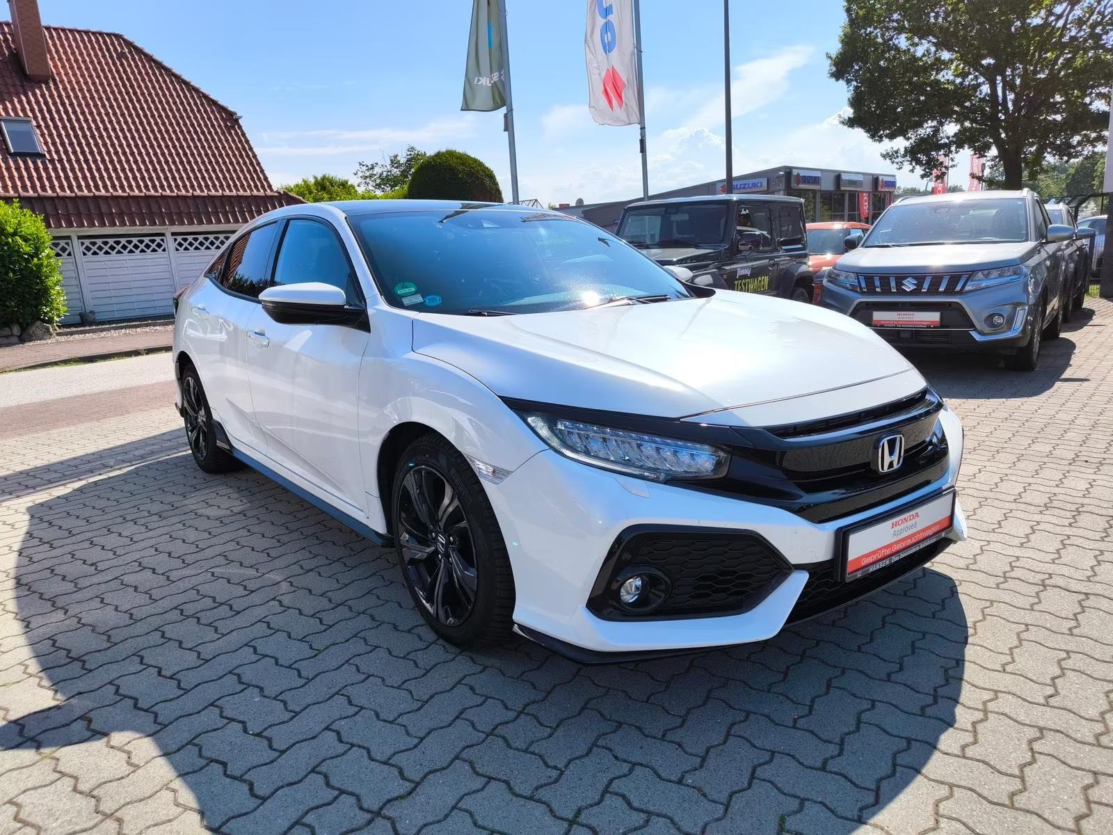Honda Civic 1.5 Turbo VTEC SPORT PLUS 182ks AUTOMATIC ACC-TEMP. ŠIBER, fotografija 5