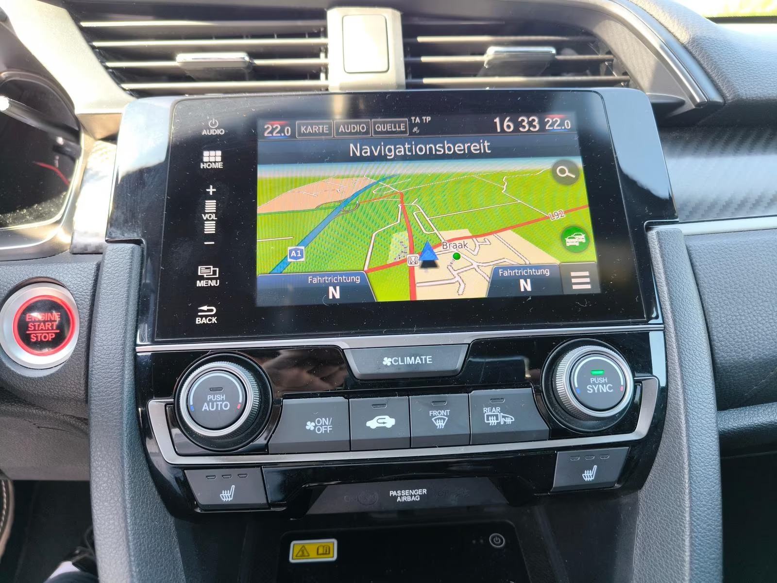 Honda Civic 1.5 Turbo VTEC SPORT PLUS 182ks AUTOMATIC ACC-TEMP. ŠIBER, fotografija 10