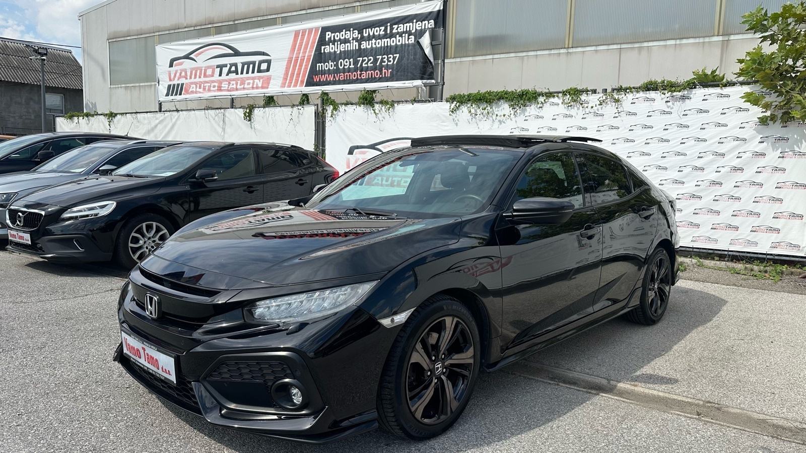 Honda Civic Automatik