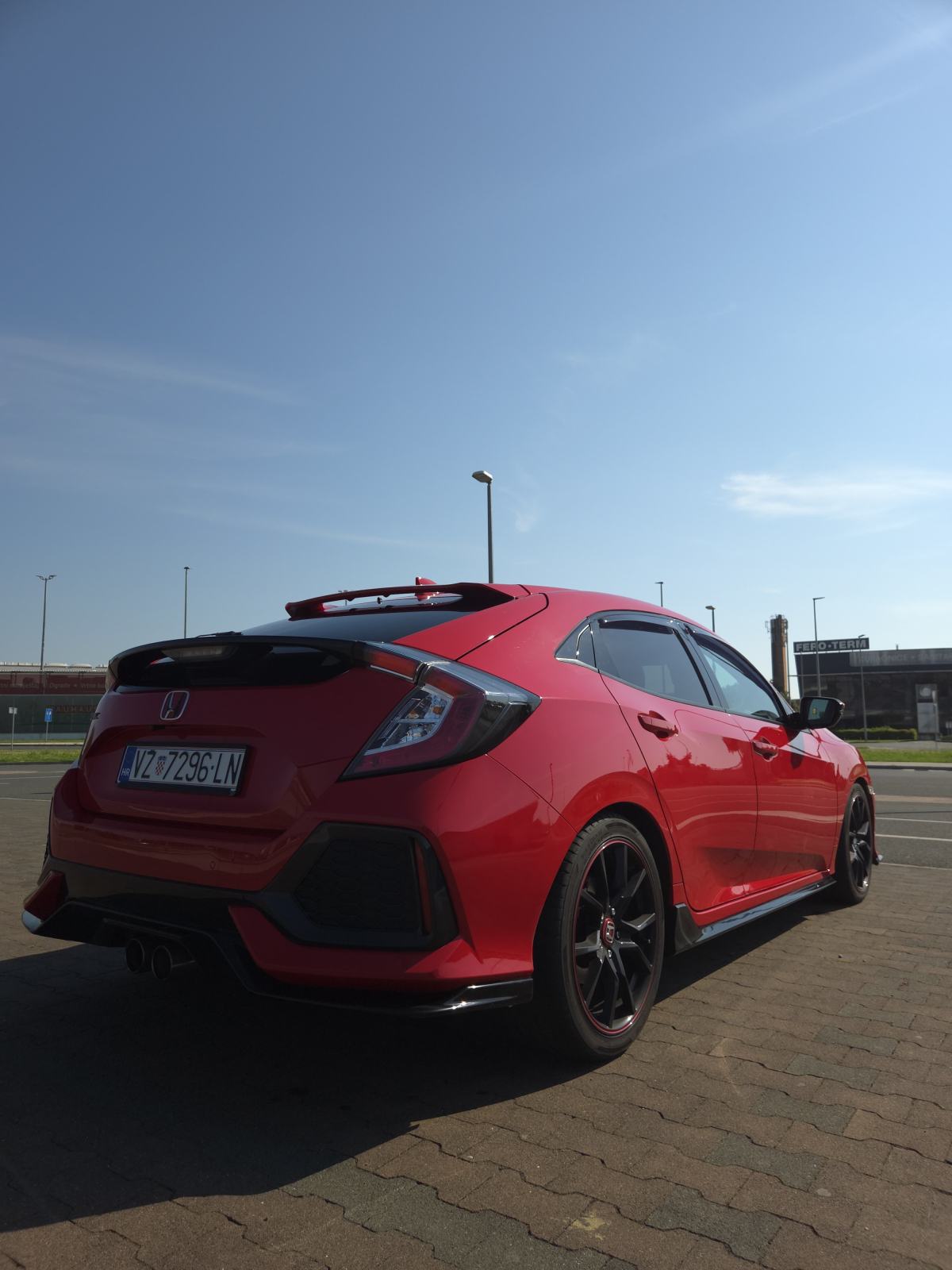 Honda Civic 1,5T REG 07/27, fotografija 2