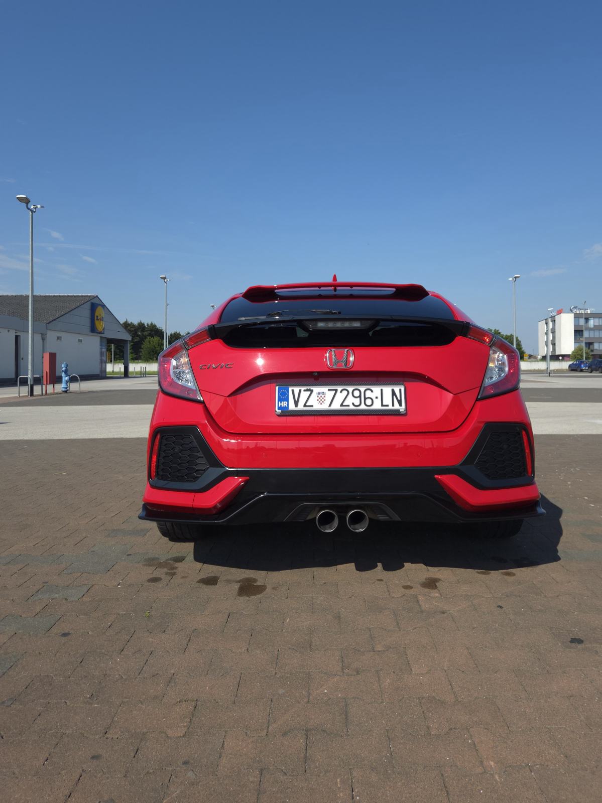 Honda Civic 1,5T REG 07/27, fotografija 3