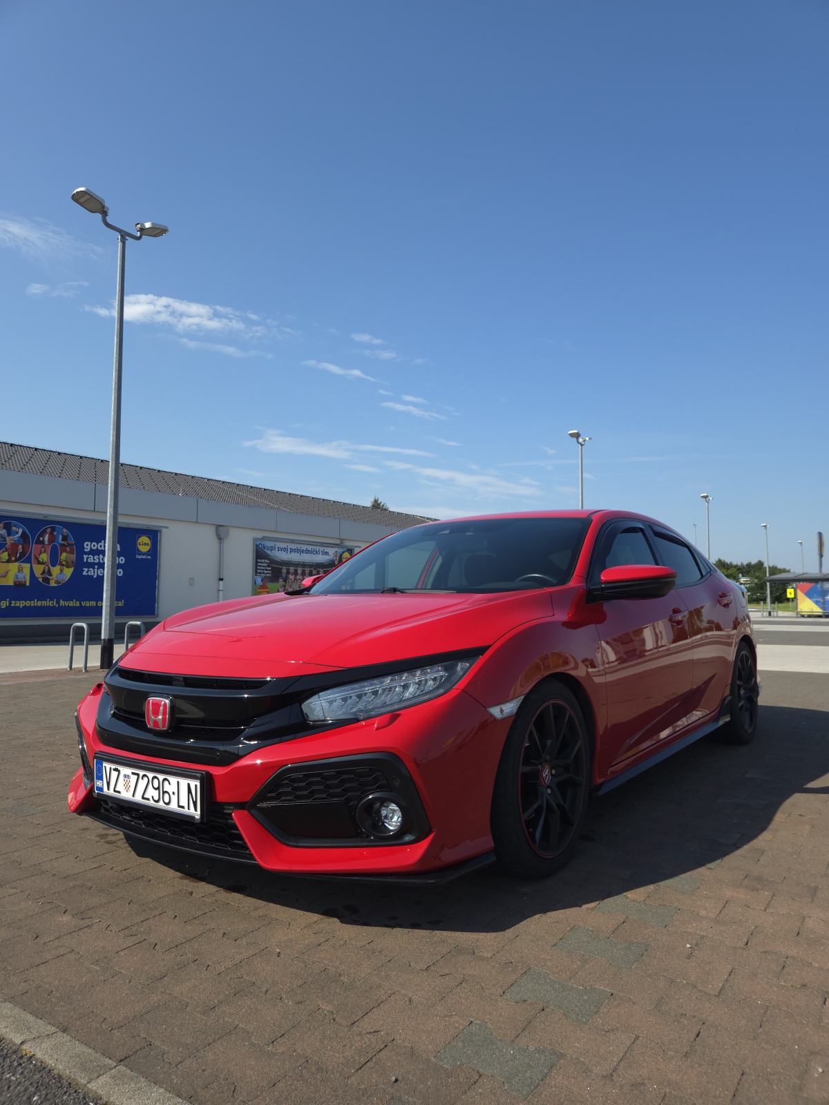 Honda Civic 1,5T REG 07/27, fotografija 4