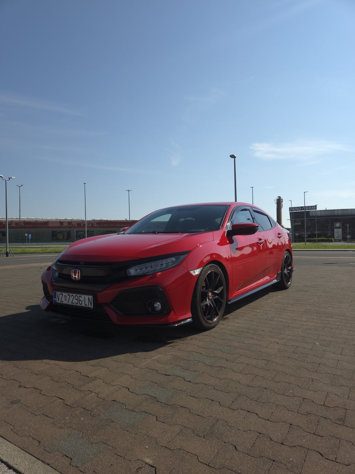 Honda Civic 1,5T REG 07/27, fotografija 5
