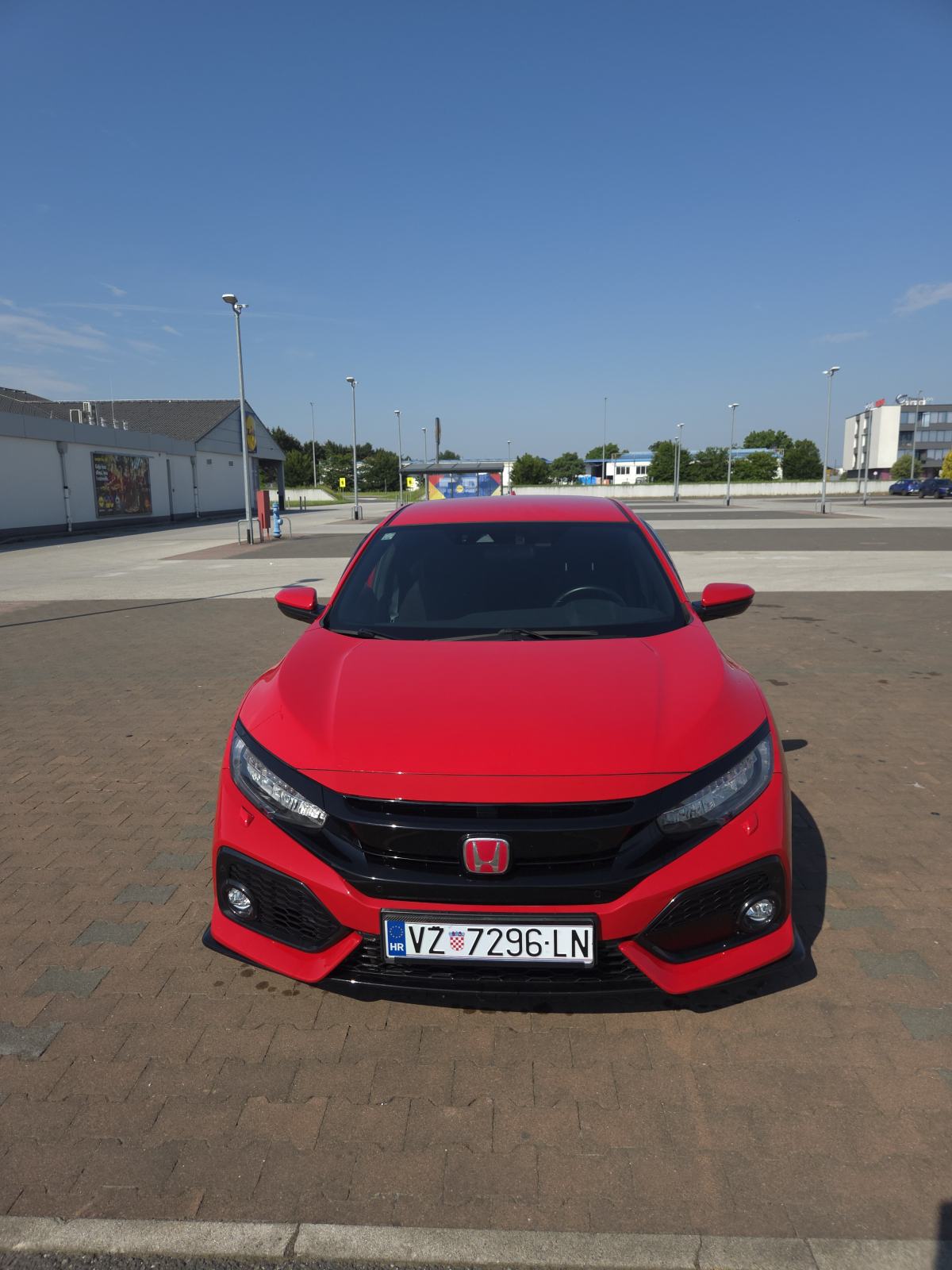 Honda Civic 1,5T REG 07/27, fotografija 6