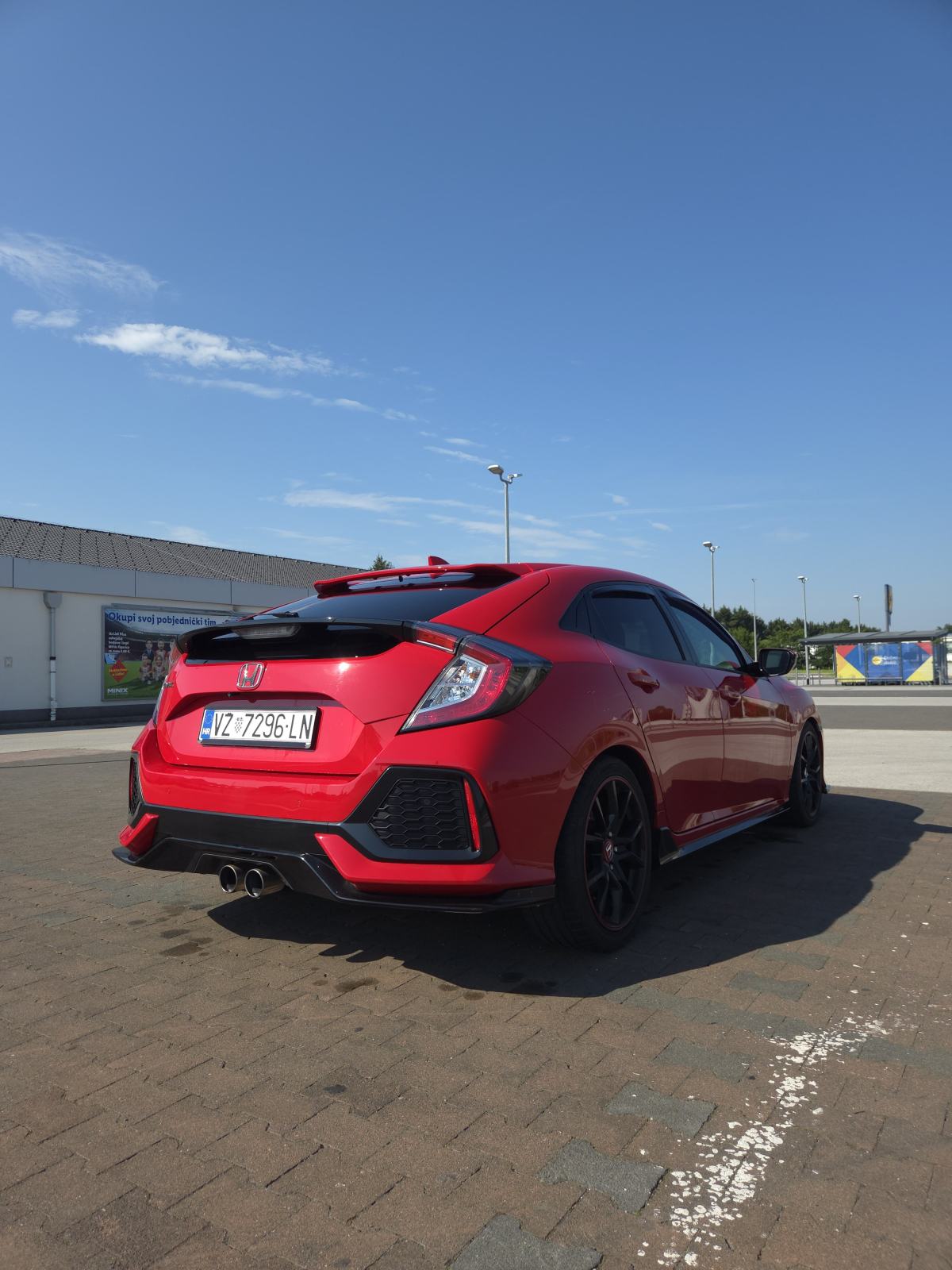 Honda Civic 1,5T REG 07/27, fotografija 7