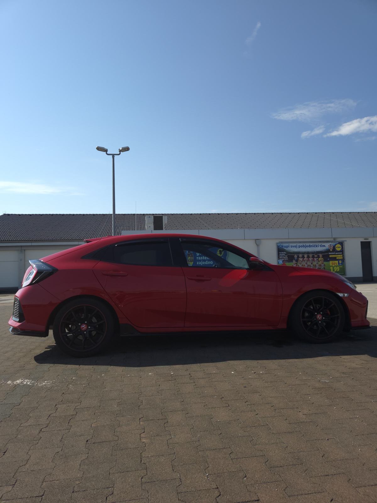Honda Civic 1,5T REG 07/27, fotografija 8