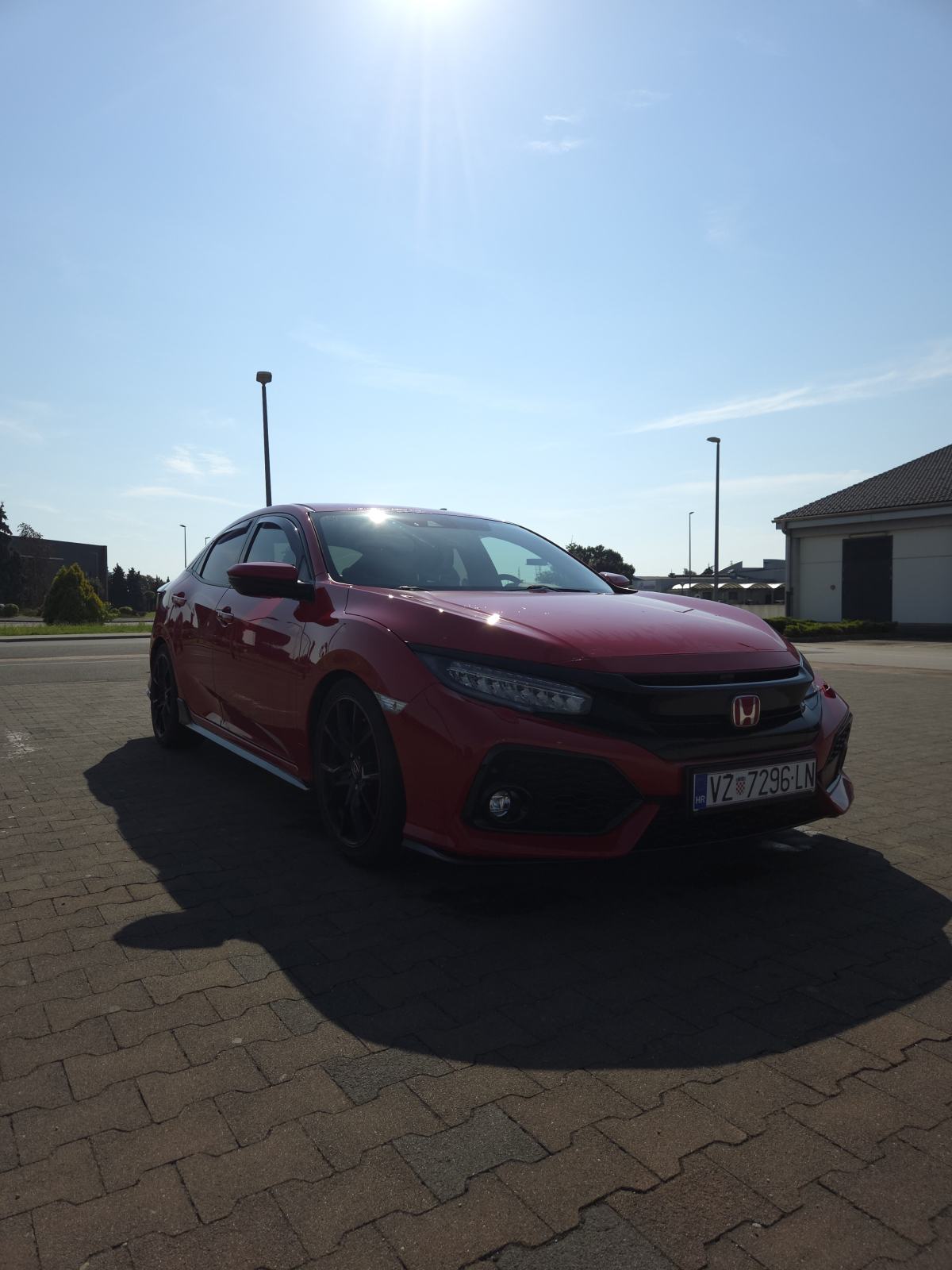 Honda Civic 1,5T REG 07/27, fotografija 9