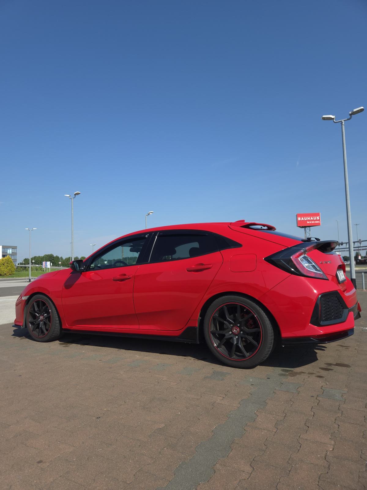 Honda Civic 1,5T REG 07/27, fotografija 10