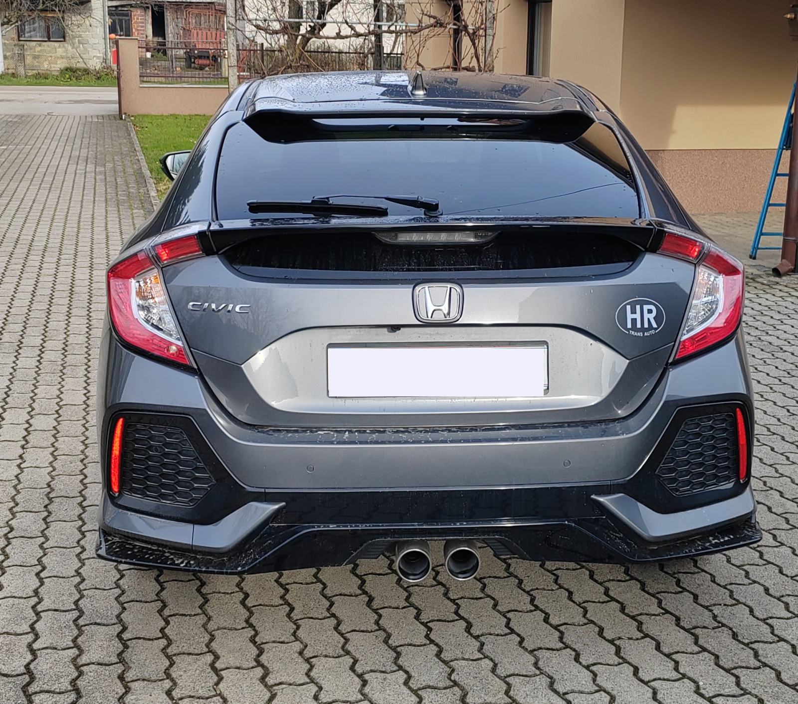 Honda Civic 1,5T, fotografija 13