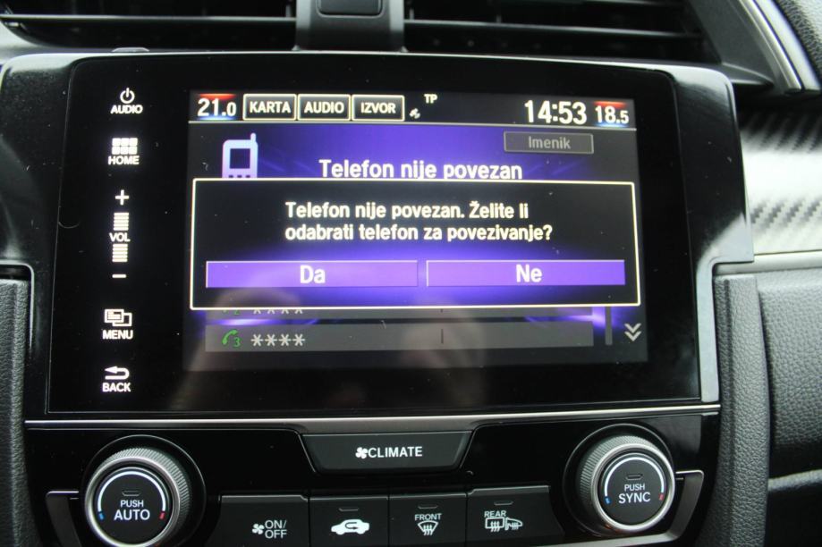 Honda Civic 1,5T, fotografija 15