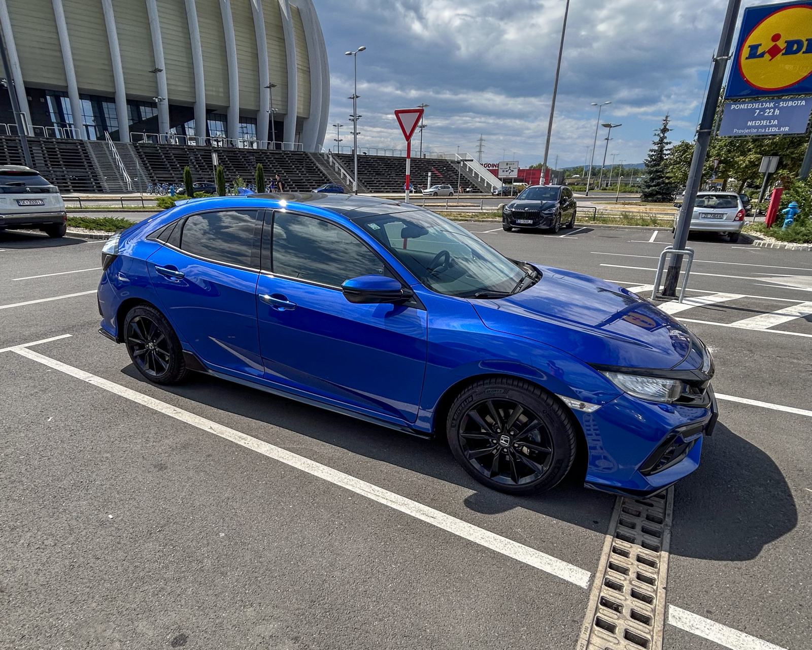 Honda Civic 1,5T, fotografija 2