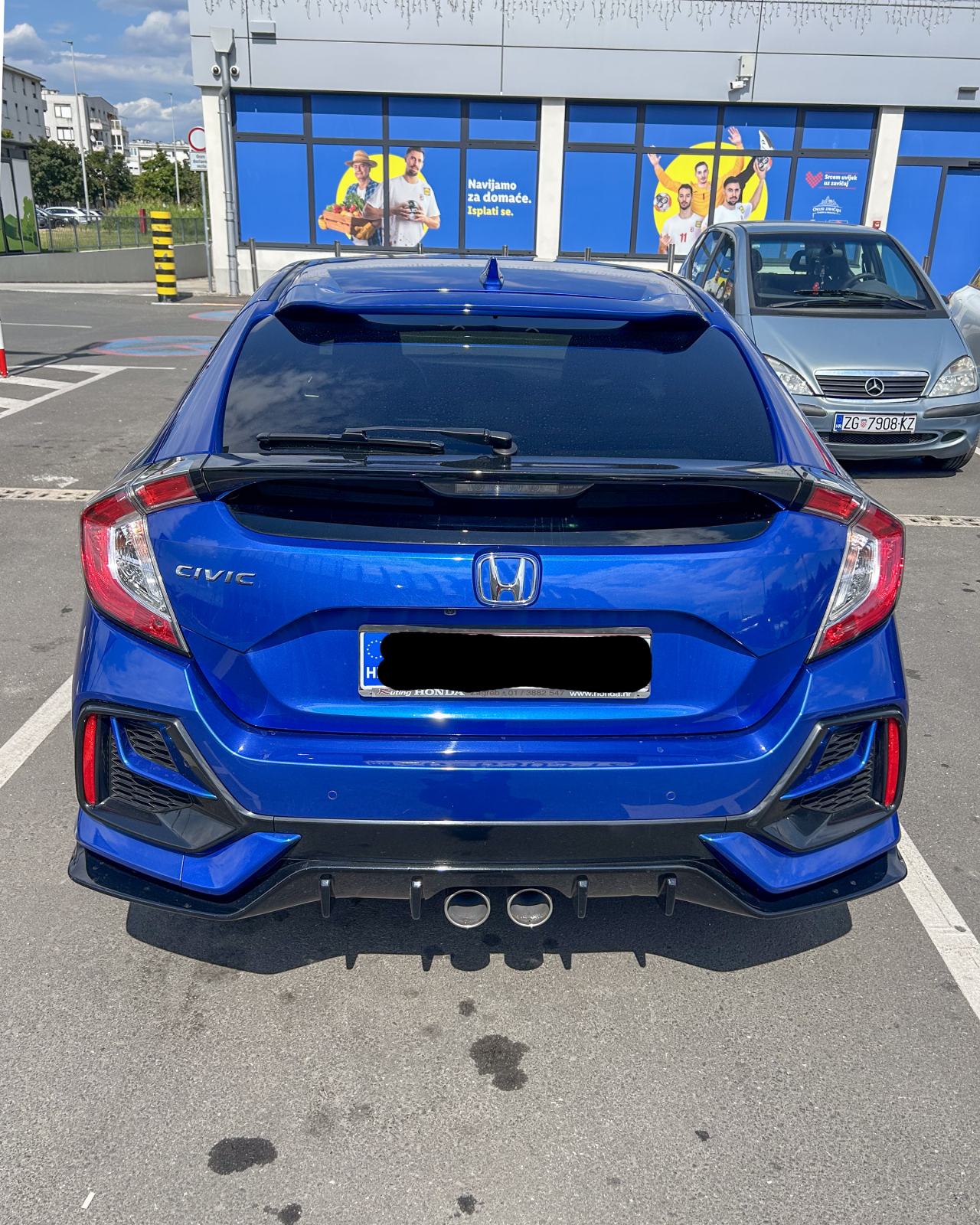Honda Civic 1,5T, fotografija 4