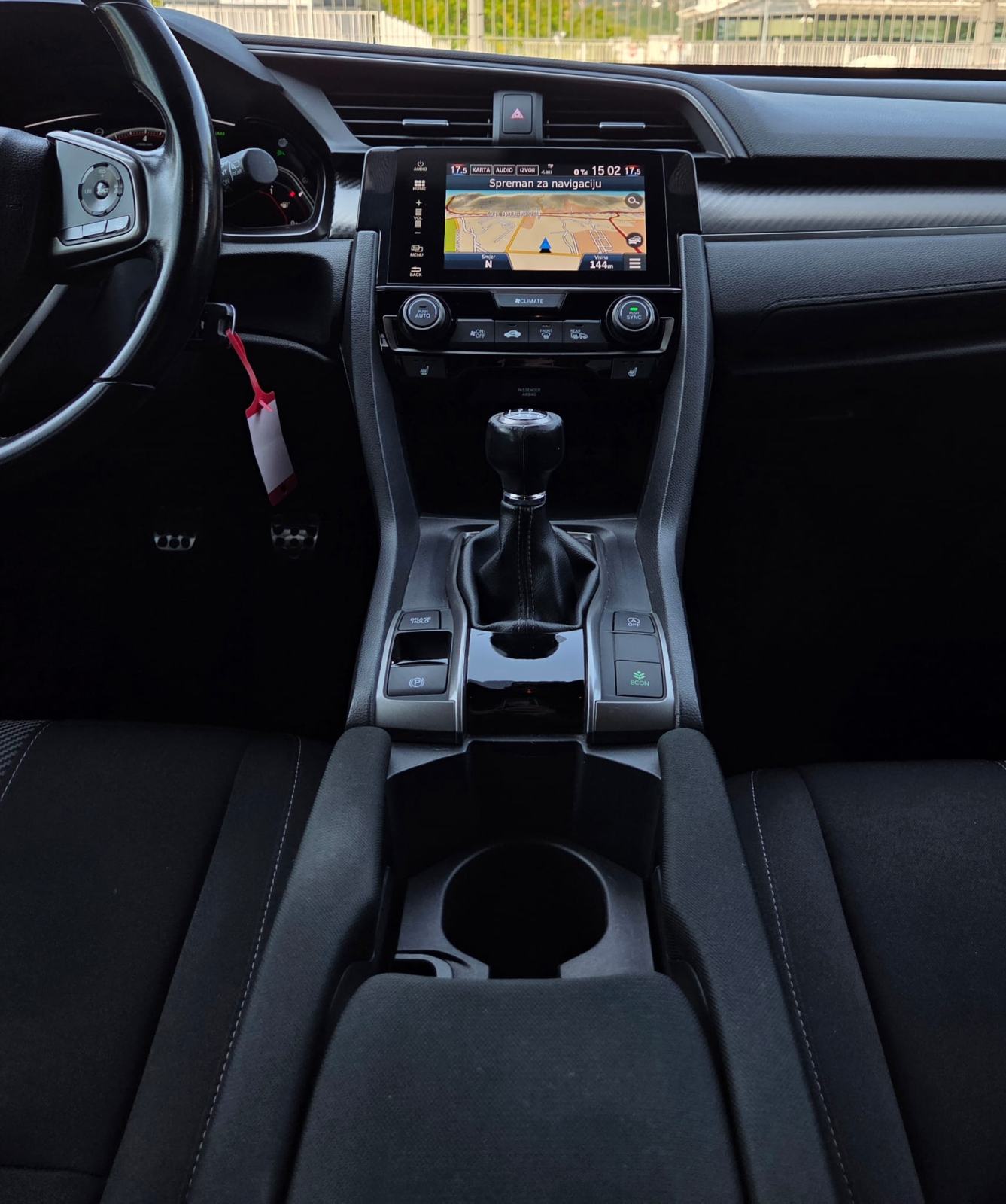 HONDA CIVIC 1,5T SPORT*HR.VOZILO*REG DO:09/2026*LED NAVI ALU GARANCIJA, fotografija 20