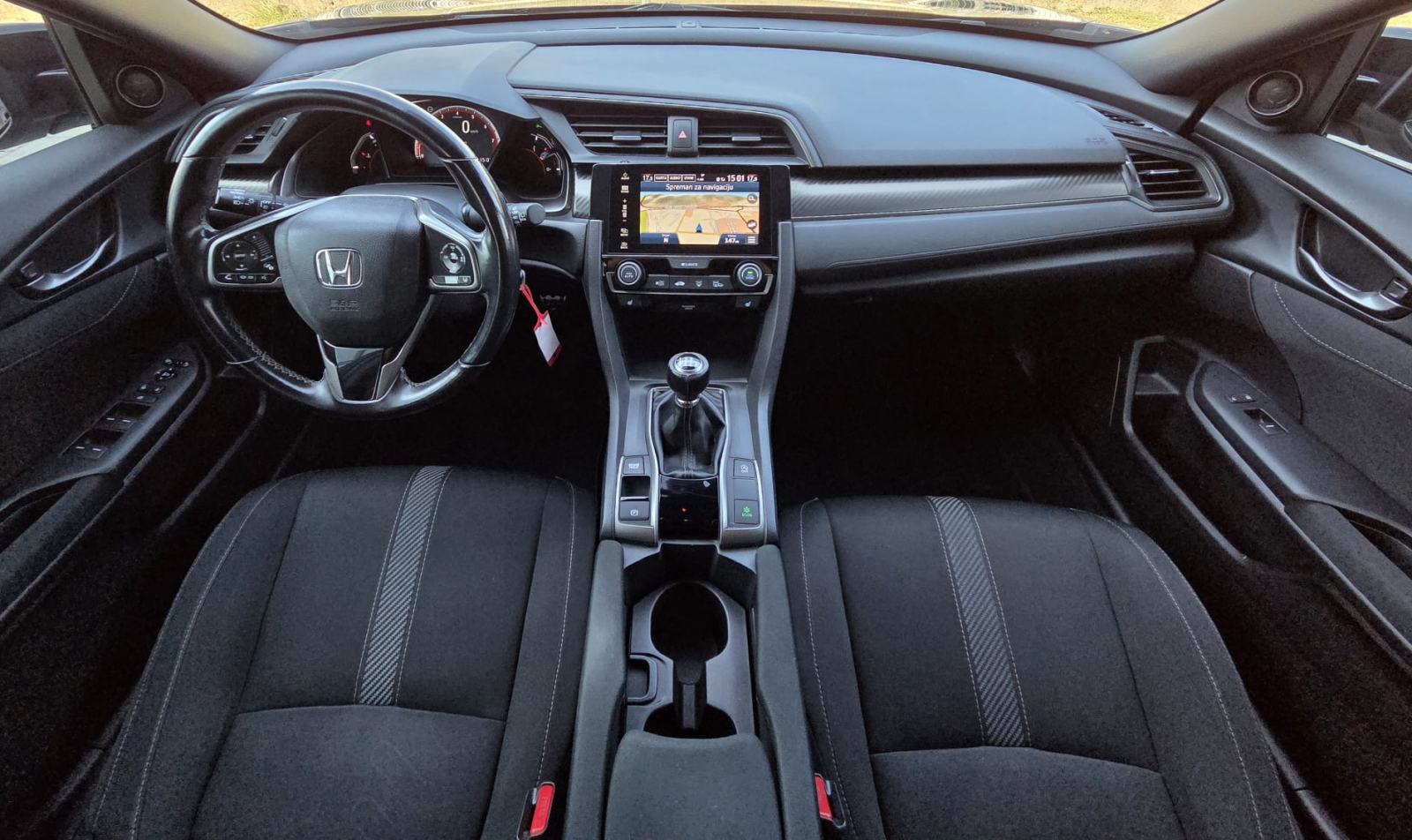 HONDA CIVIC 1,5T SPORT*HR.VOZILO*REG DO:09/2026*LED NAVI ALU GARANCIJA, fotografija 7