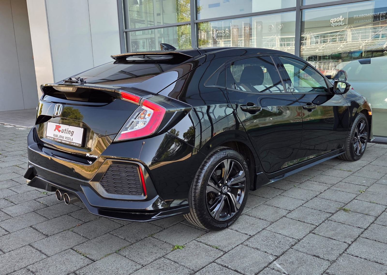 HONDA CIVIC 1,5T SPORT*HR.VOZILO*REG DO:09/2026*LED NAVI ALU GARANCIJA, fotografija 6
