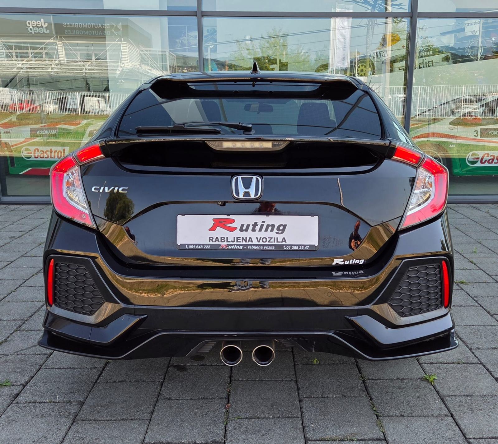 HONDA CIVIC 1,5T SPORT*HR.VOZILO*REG DO:09/2026*LED NAVI ALU GARANCIJA, fotografija 5