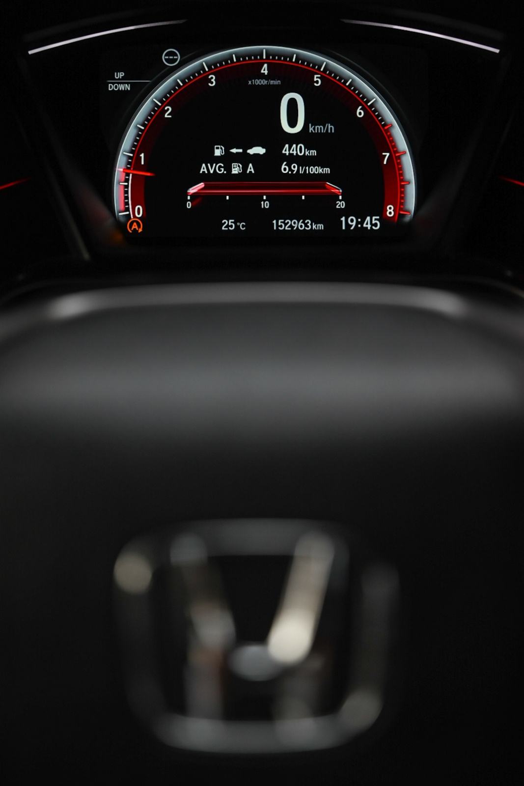 Honda Civic 1,5T SPORT PLUS, REG. 1 GOD., fotografija 5
