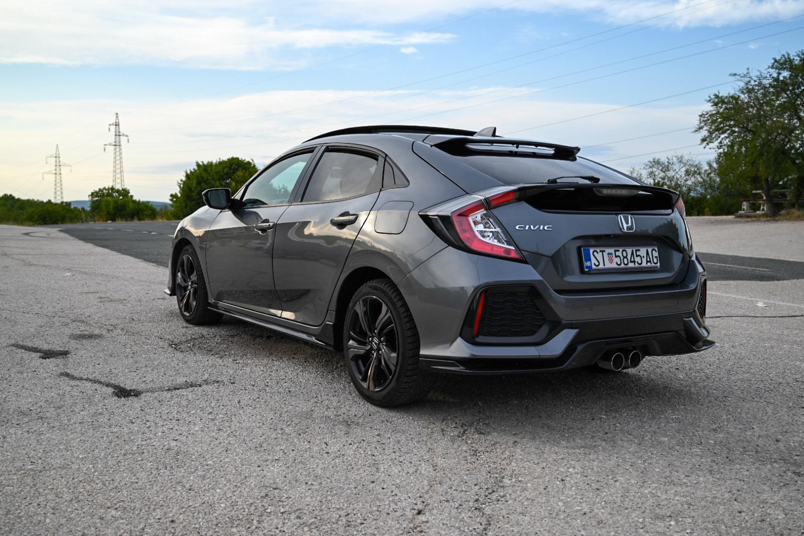 Honda Civic 1,5T SPORT PLUS, REG. 1 GOD., fotografija 4