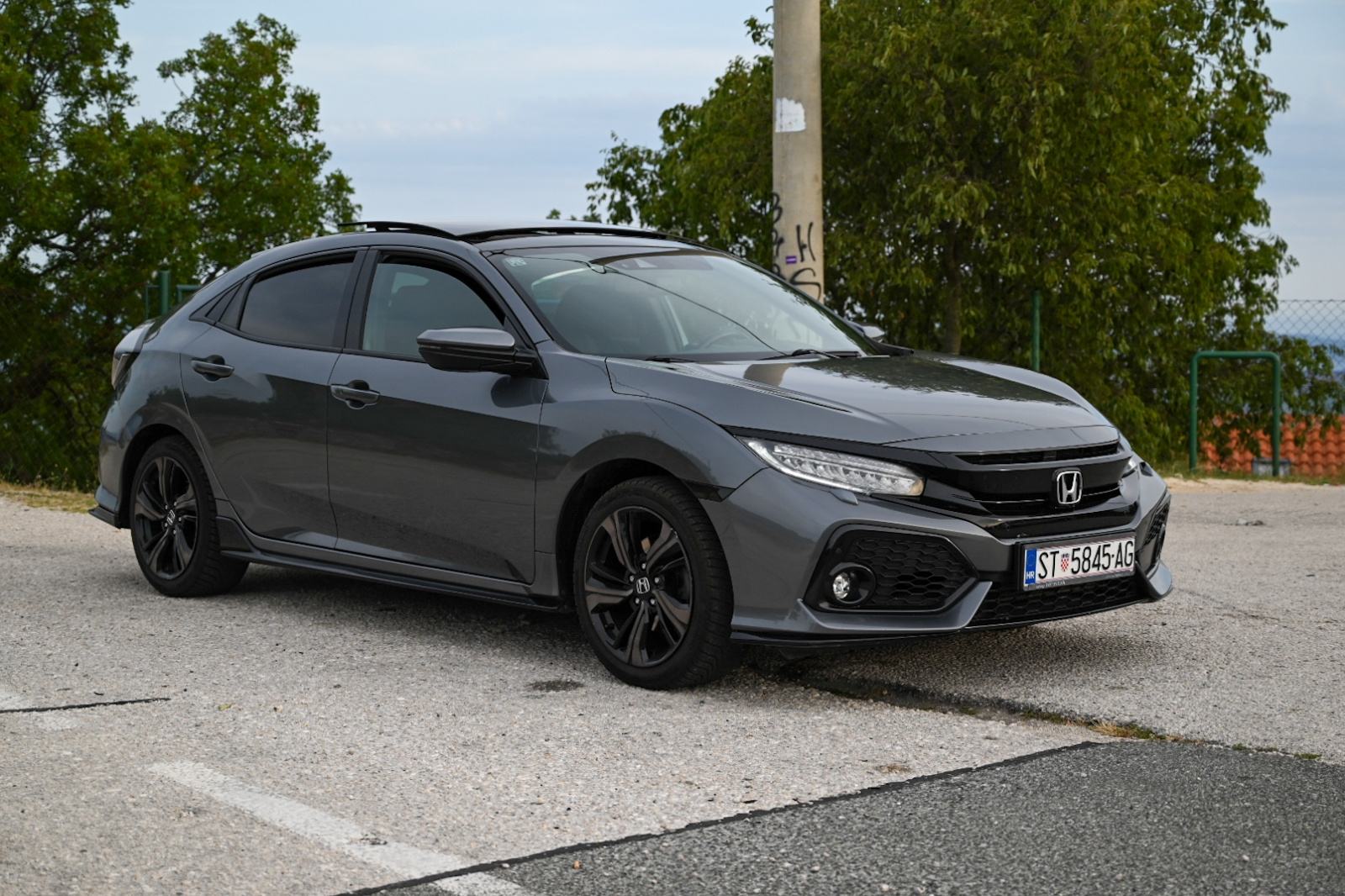 Honda Civic 1,5T SPORT PLUS, REG. 1 GOD., fotografija 11