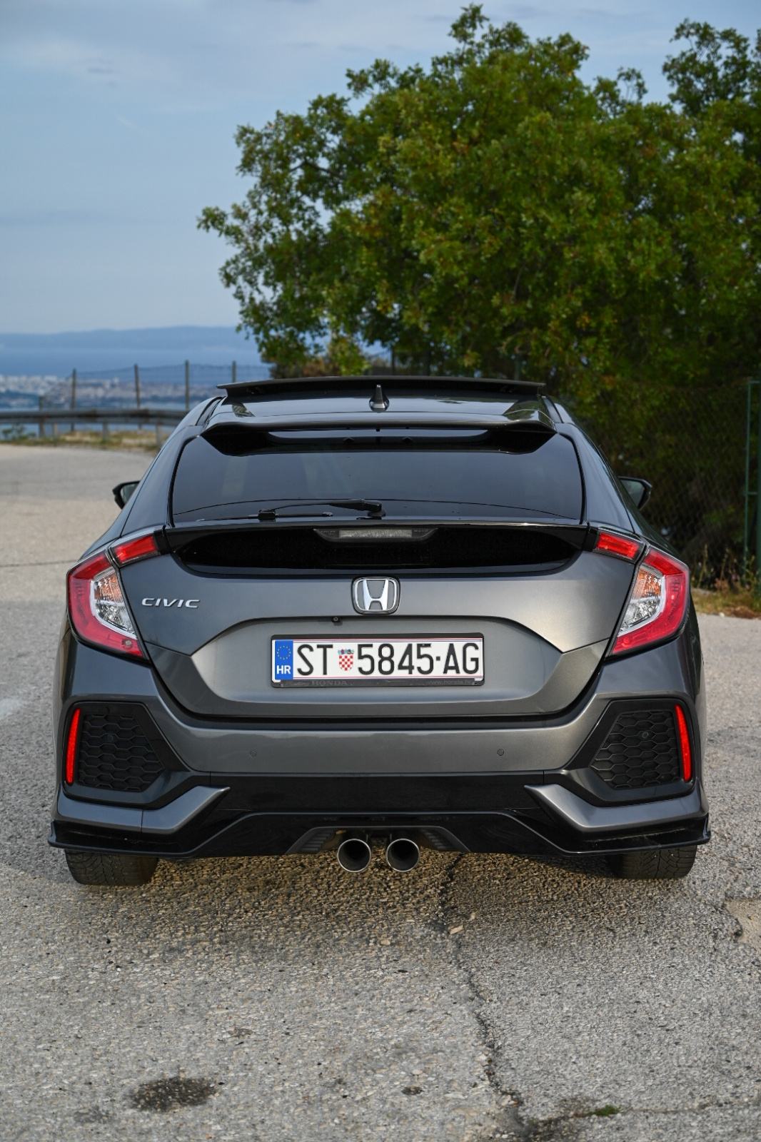 Honda Civic 1,5T SPORT PLUS, REG. 1 GOD., fotografija 6