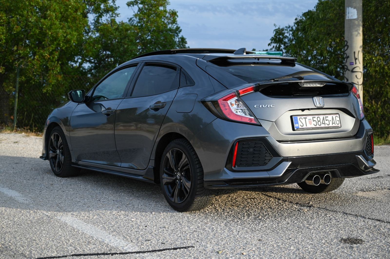 Honda Civic 1,5T SPORT PLUS, REG. 1 GOD., fotografija 13