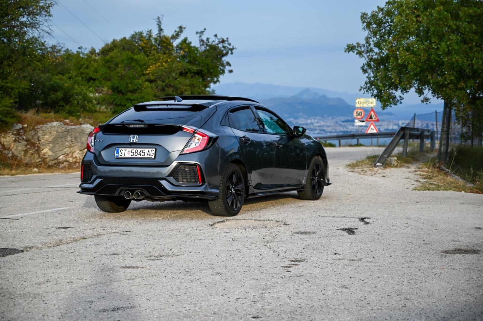 Honda Civic 1,5T SPORT PLUS, REG. 1 GOD., fotografija 2