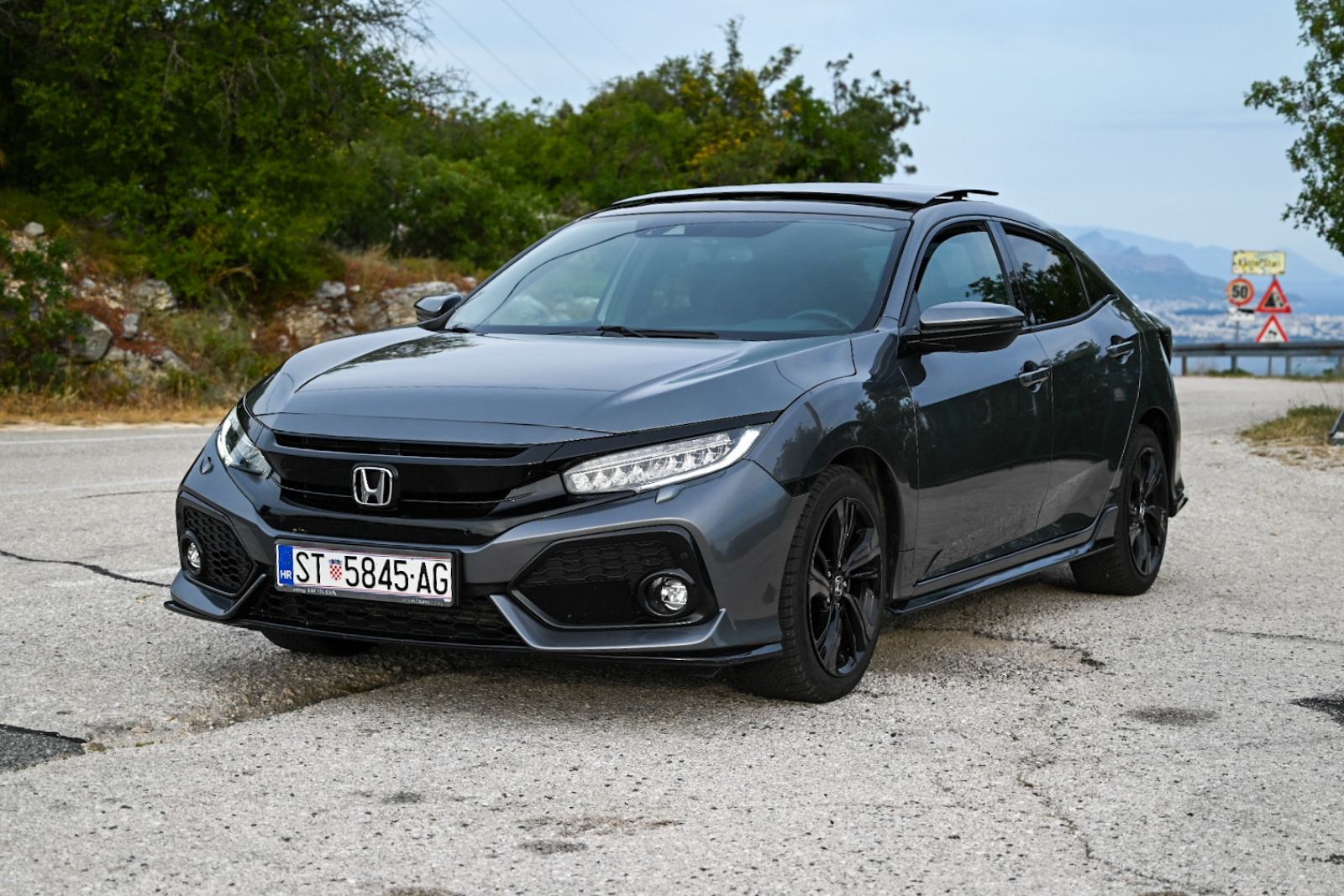 Honda Civic 1,5T SPORT PLUS, REG. 1 GOD., fotografija 10