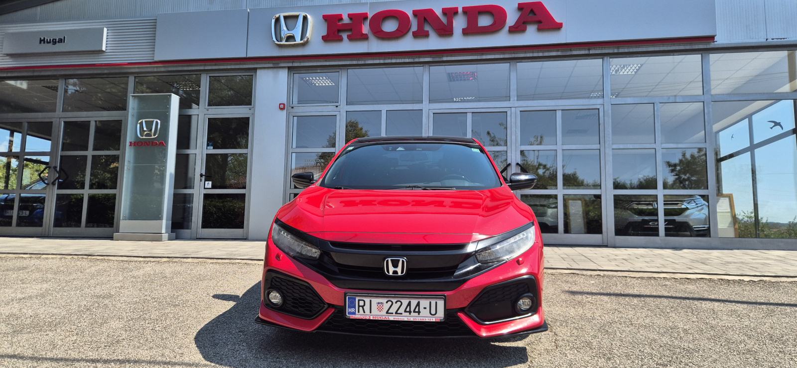 Honda Civic 1,5T Sport plus, fotografija 3