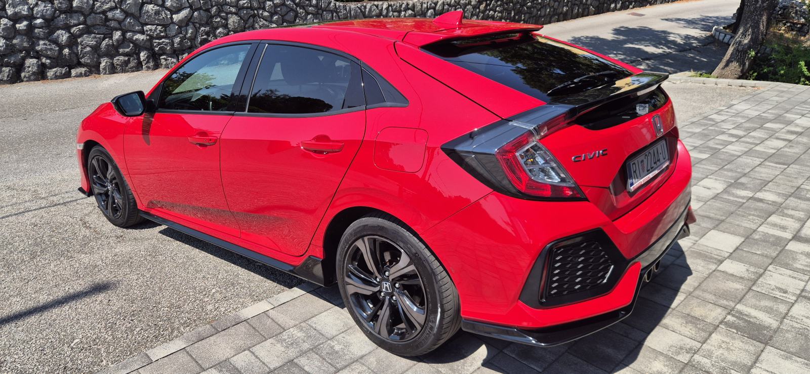 Honda Civic 1,5T Sport plus, fotografija 5
