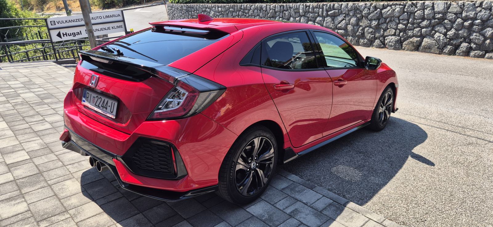 Honda Civic 1,5T Sport plus, fotografija 6